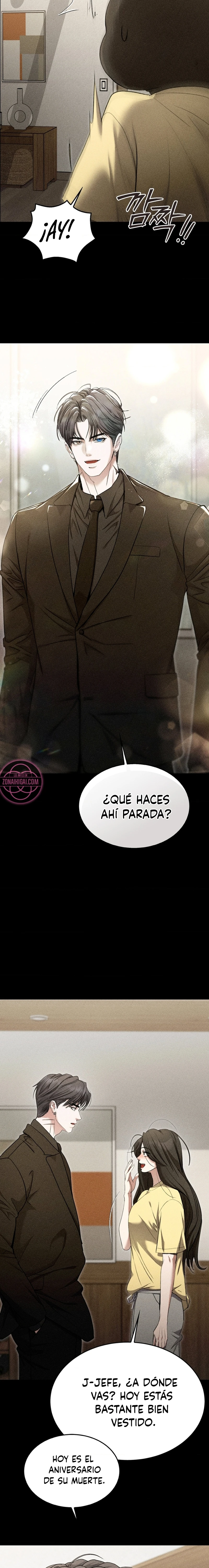 La Ley Del Talión Capítulo 12 - Page 17