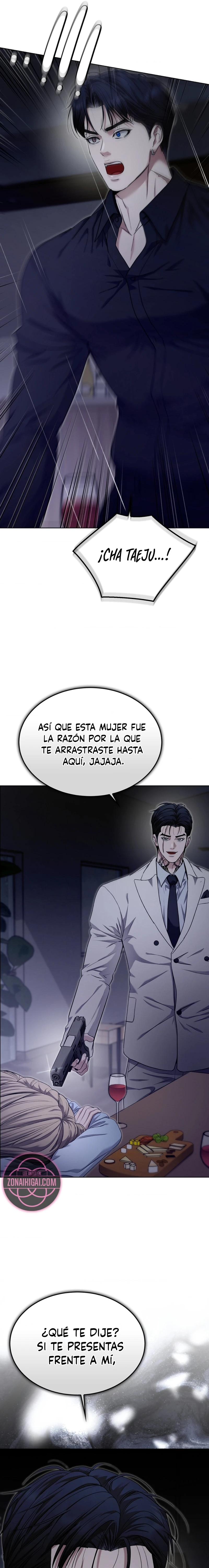 La Ley Del Talión Capítulo 14 - Page 13