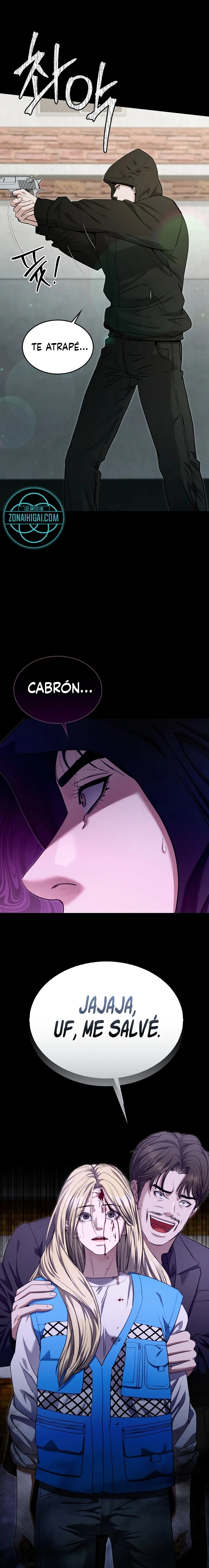 La Ley Del Talión Capítulo 15 - Page 17