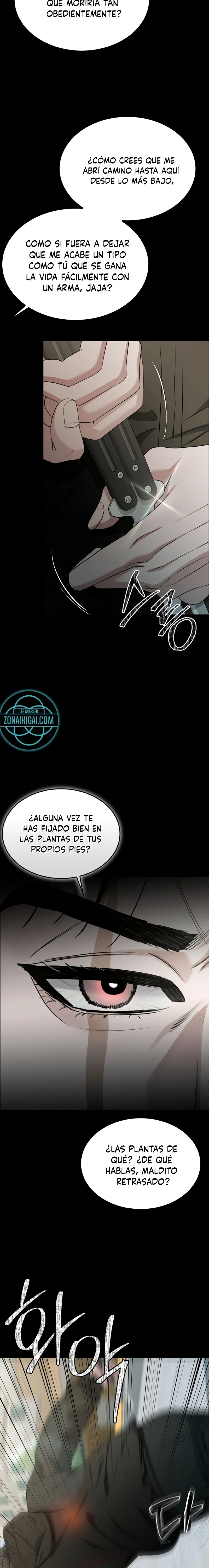 La Ley Del Talión Capítulo 15 - Page 19