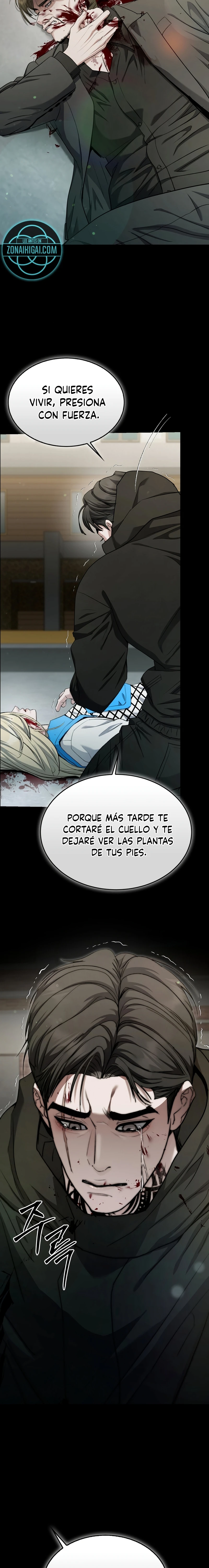 La Ley Del Talión Capítulo 15 - Page 21