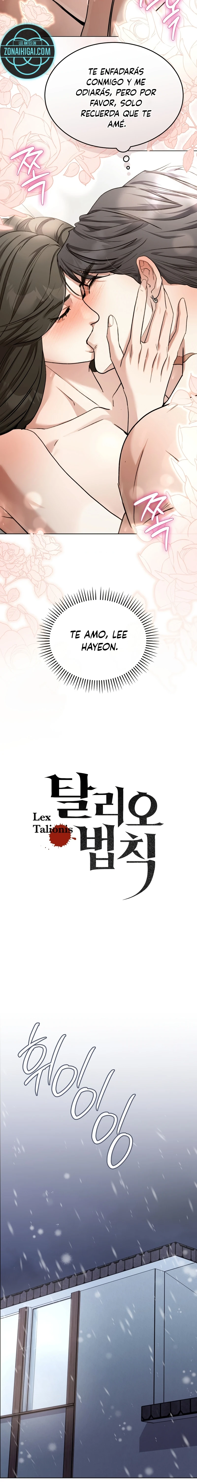 La Ley Del Talión Capítulo 18 - Page 10