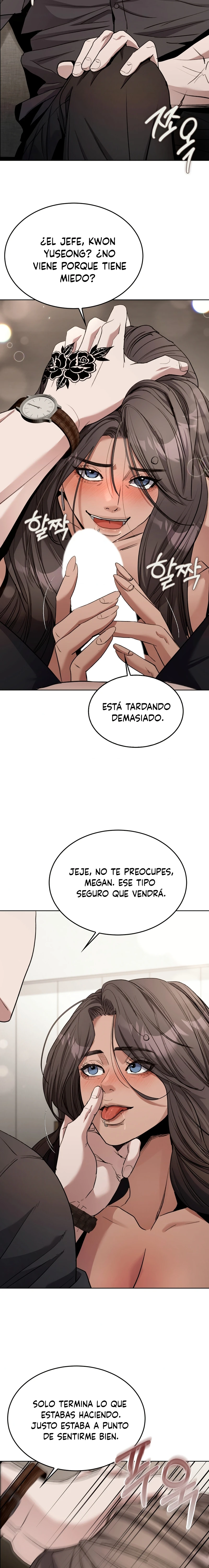 La Ley Del Talión Capítulo 18 - Page 18