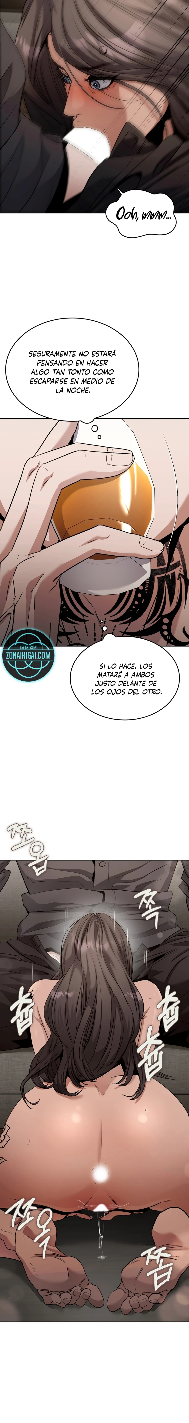 La Ley Del Talión Capítulo 18 - Page 19