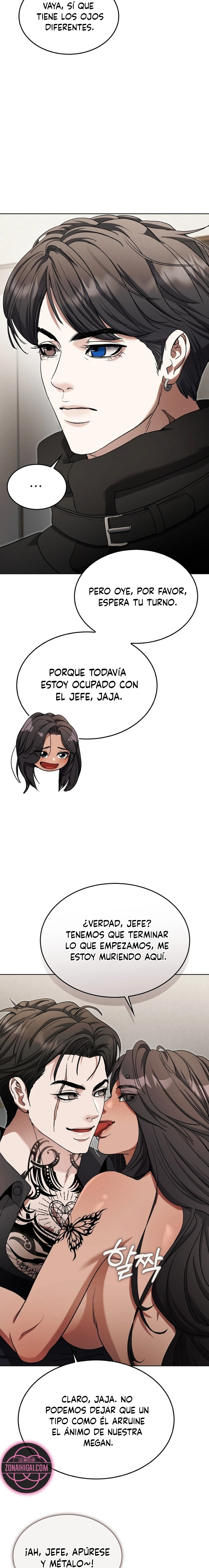 La Ley Del Talión Capítulo 19 - Page 4