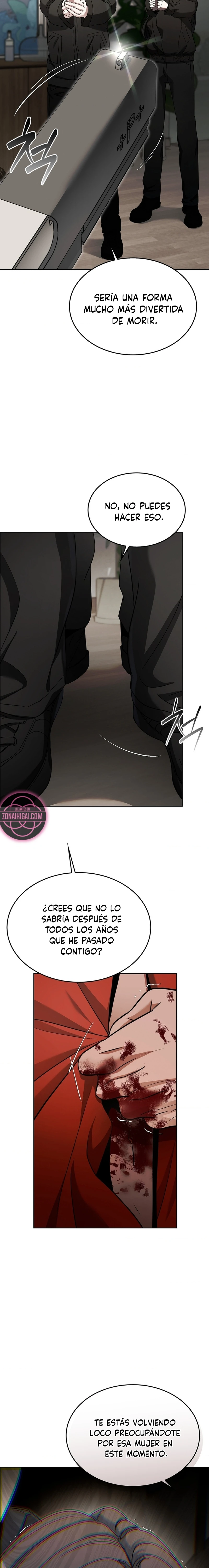 La Ley Del Talión Capítulo 20 - Page 8