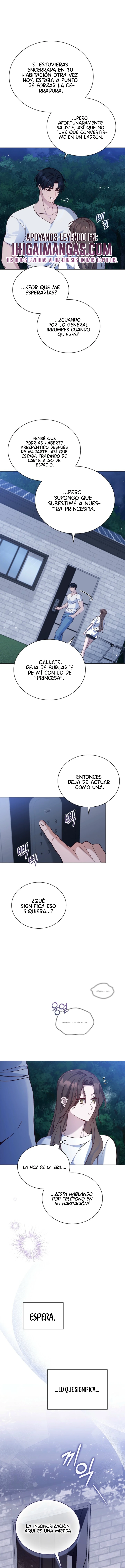 Un Sentimiento Sin Nombre Capítulo 15 - Page 9