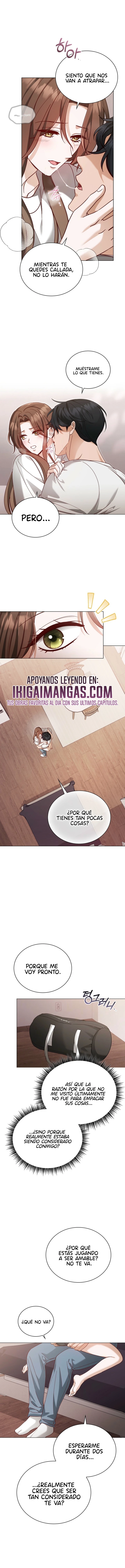 Un Sentimiento Sin Nombre Capítulo 15 - Page 11