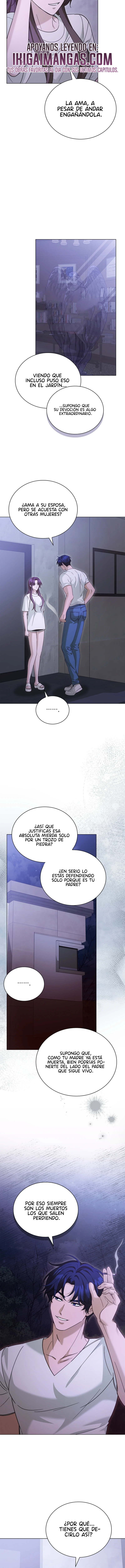 Un Sentimiento Sin Nombre Capítulo 17 - Page 9