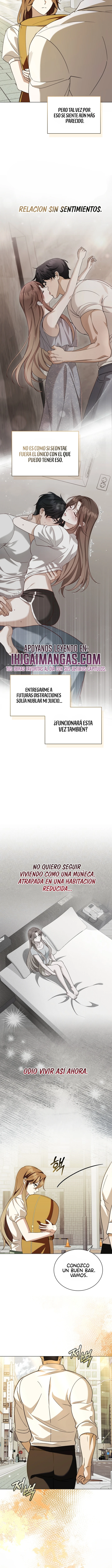 Un Sentimiento Sin Nombre Capítulo 23 - Page 8