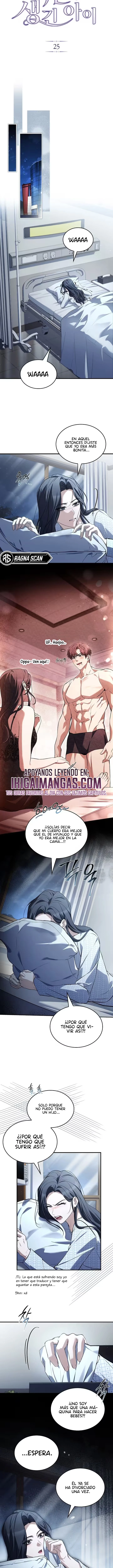 El niño que tuve después del divorcio Capítulo 25 - Page 5