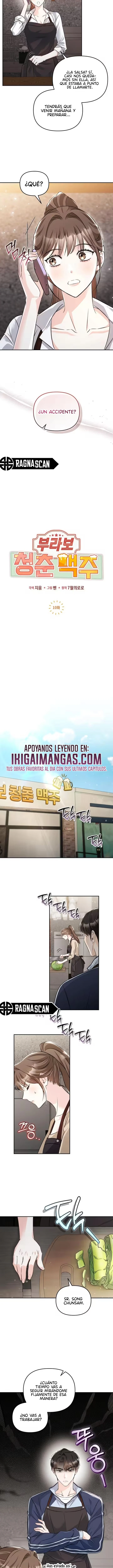 Bravo: El Pub de la Juventud Capítulo 10 - Page 5