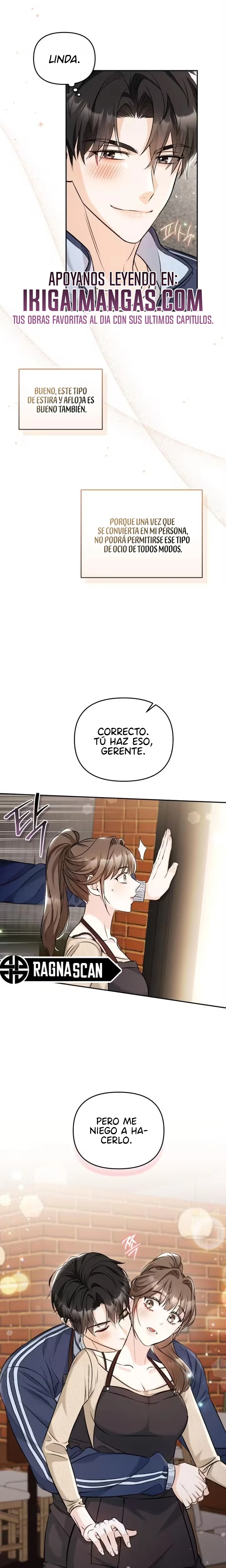 Bravo: El Pub de la Juventud Capítulo 11 - Page 5