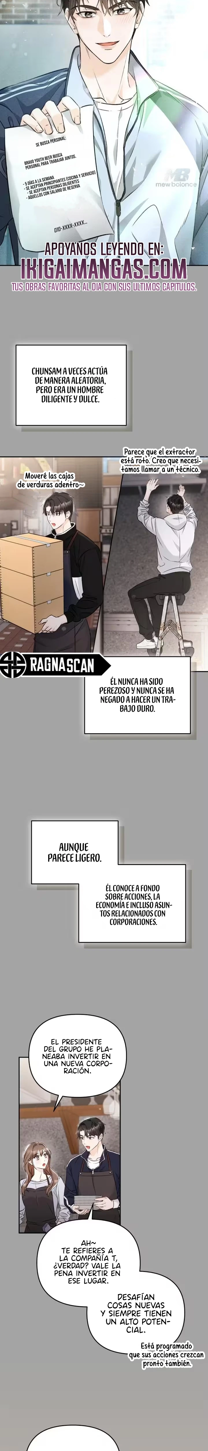 Bravo: El Pub de la Juventud Capítulo 11 - Page 13
