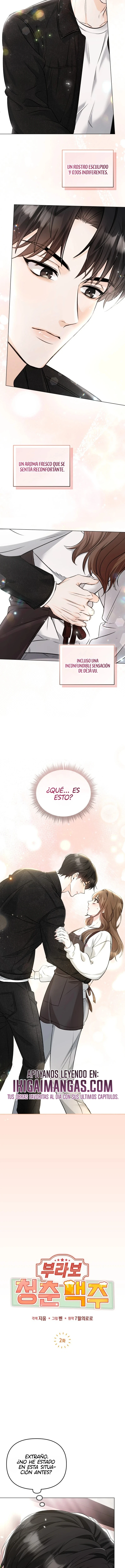 Bravo: El Pub de la Juventud Capítulo 2 - Page 6
