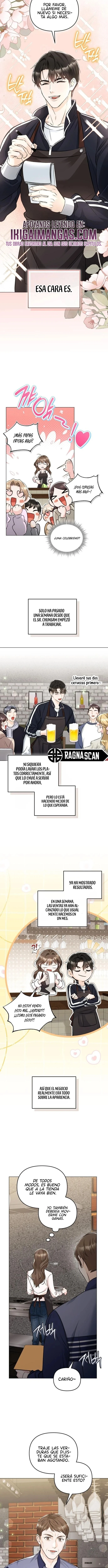 Bravo: El Pub de la Juventud Capítulo 7 - Page 6