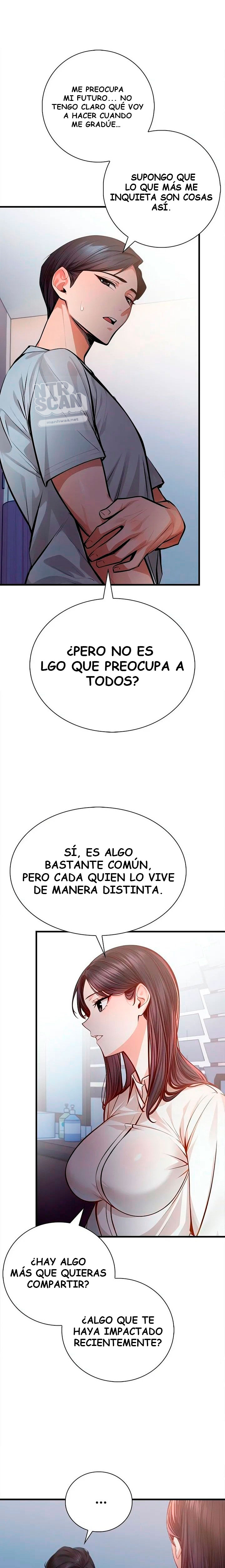 Sus Sesiones Nocturnas Capítulo 1 - Page 7