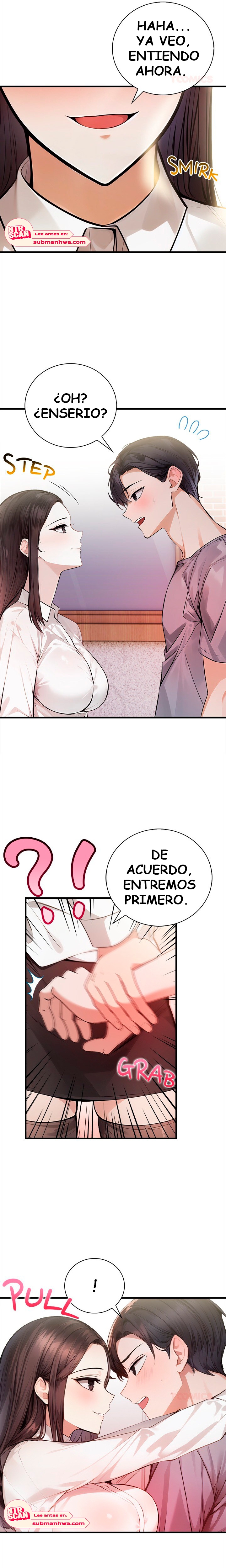 Sus Sesiones Nocturnas Capítulo 10 - Page 19