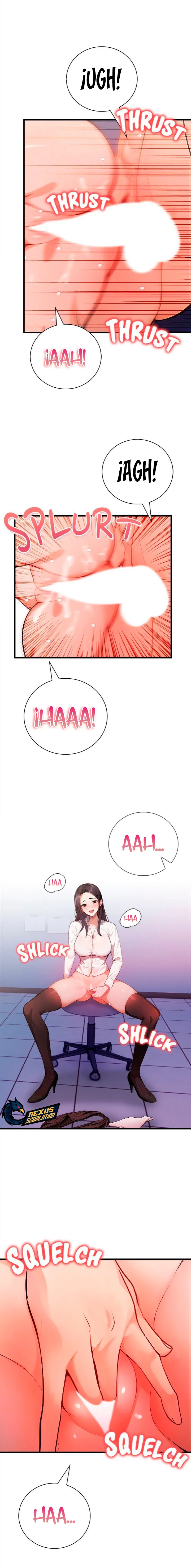 Sus Sesiones Nocturnas Capítulo 18 - Page 12