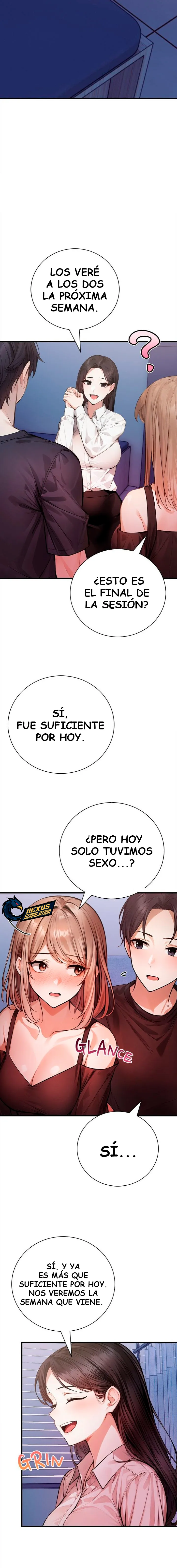 Sus Sesiones Nocturnas Capítulo 18 - Page 14