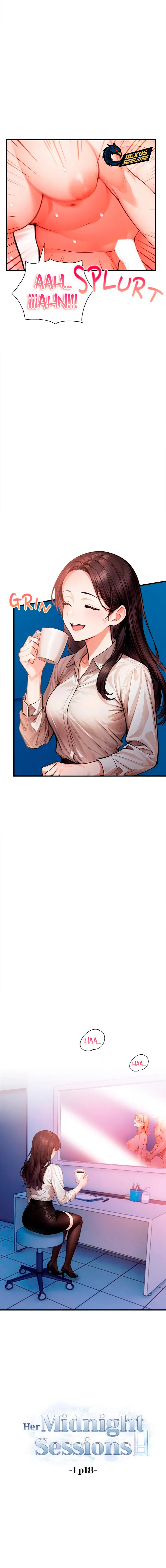 Sus Sesiones Nocturnas Capítulo 18 - Page 2