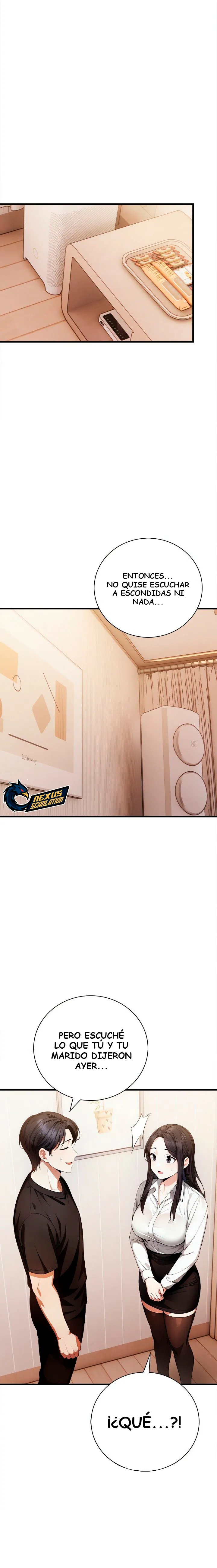 Sus Sesiones Nocturnas Capítulo 23 - Page 9