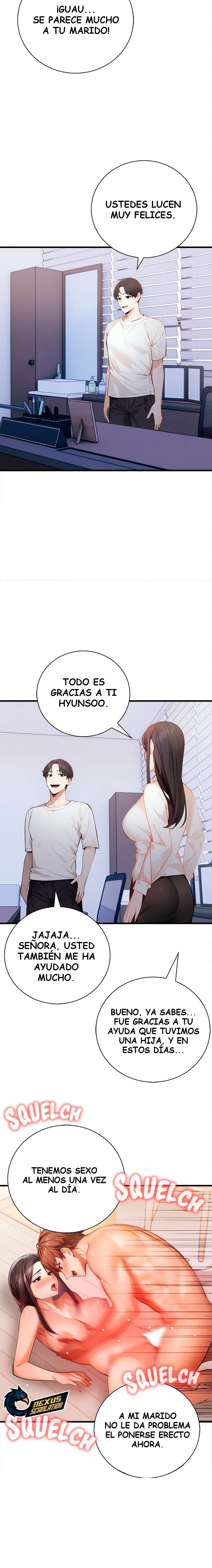 Sus Sesiones Nocturnas Capítulo 24 - Page 18