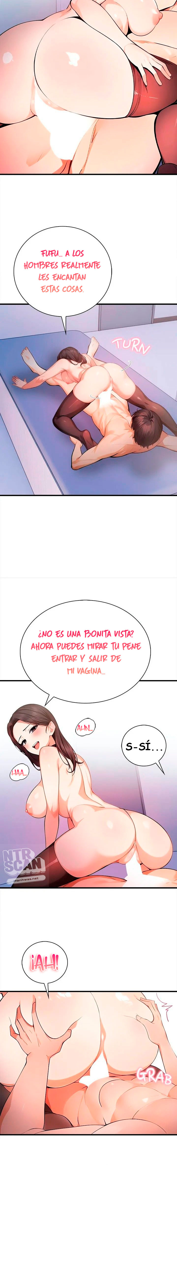 Sus Sesiones Nocturnas Capítulo 3 - Page 7