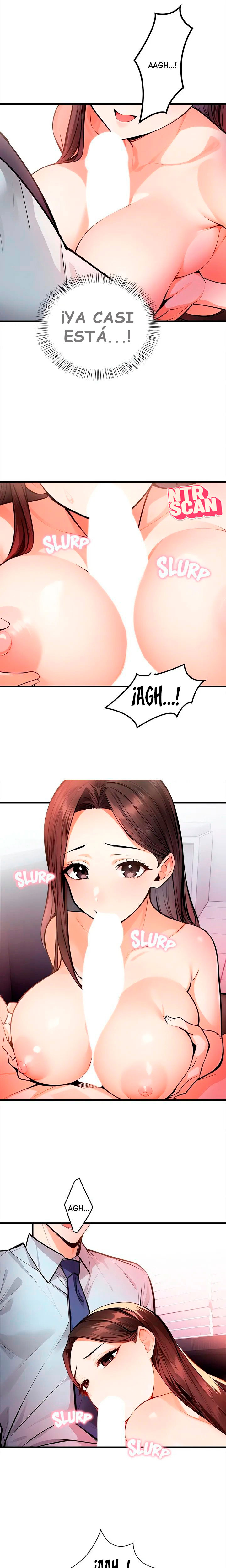 Sus Sesiones Nocturnas Capítulo 4 - Page 11