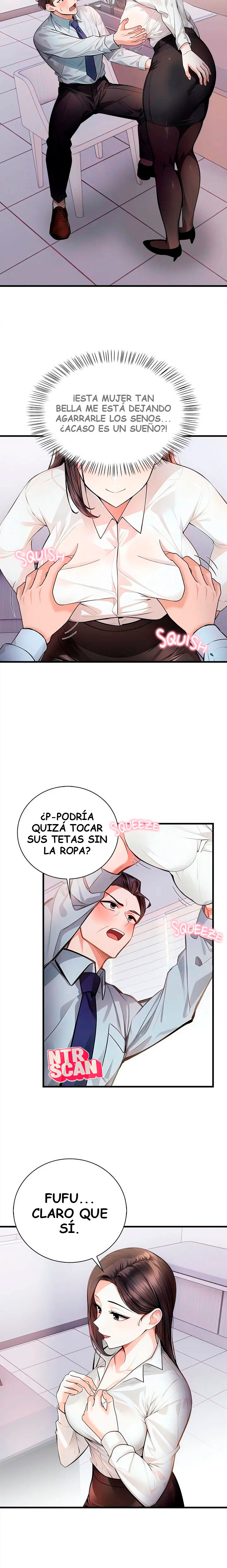 Sus Sesiones Nocturnas Capítulo 4 - Page 5