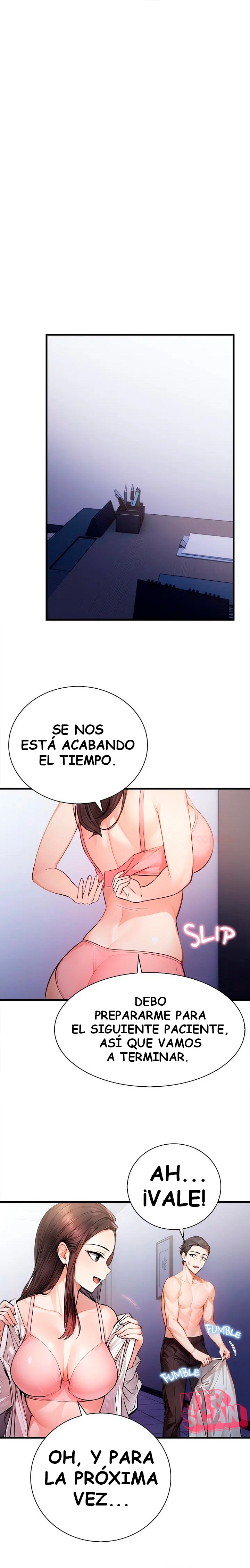 Sus Sesiones Nocturnas Capítulo 6 - Page 11
