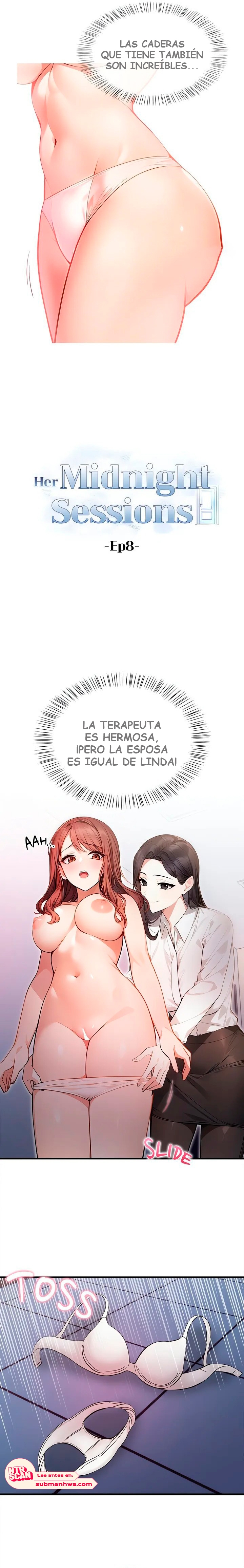 Sus Sesiones Nocturnas Capítulo 8 - Page 4