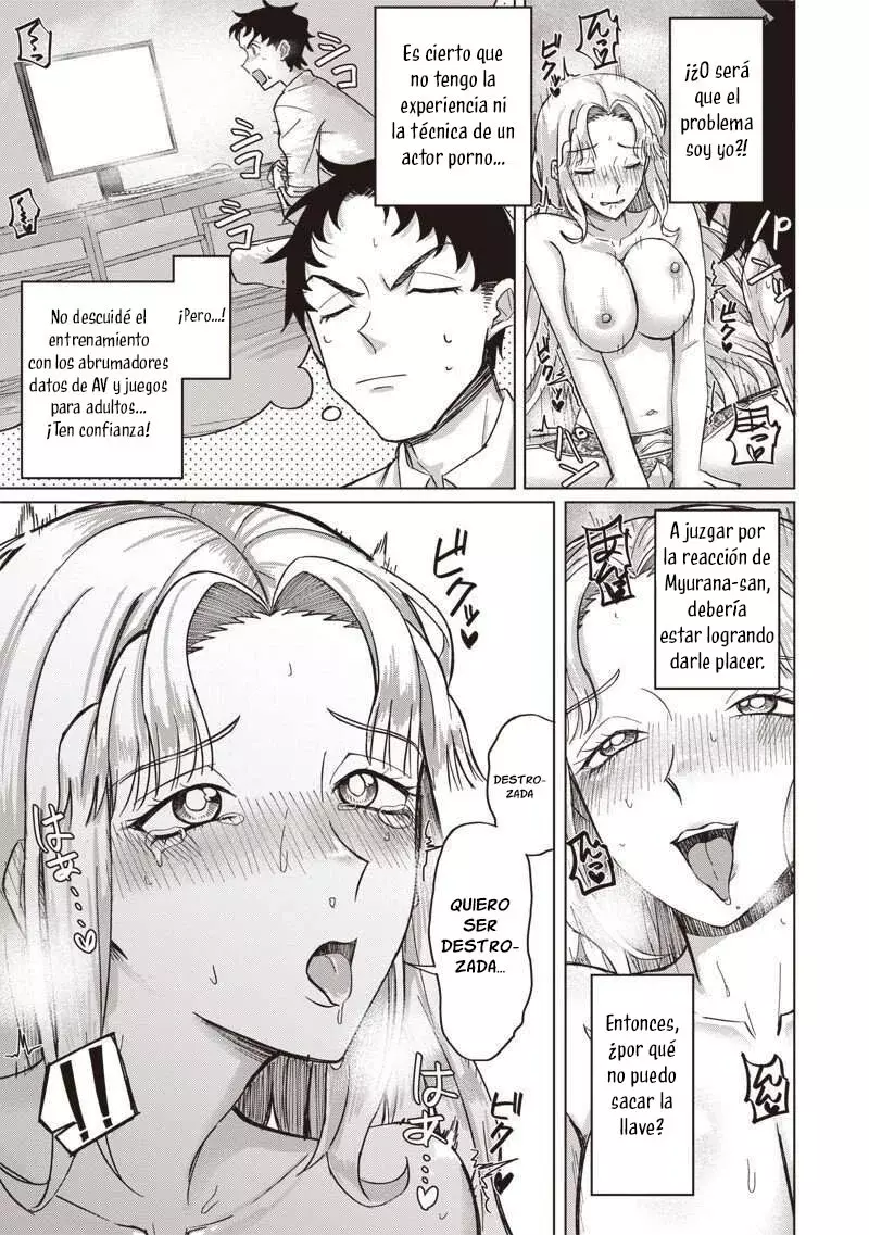Ken to Mahou to NTR Capítulo 4 - Page 4