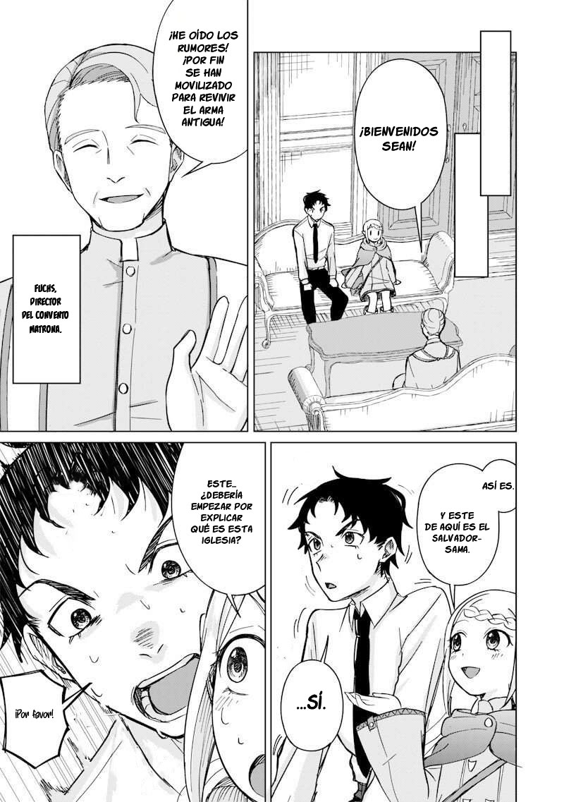 Ken to Mahou to NTR Capítulo 6 - Page 6
