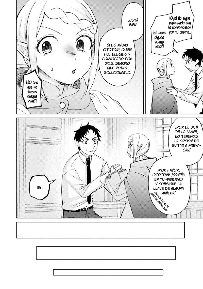 Ken to Mahou to NTR Capítulo 7 - Page 13