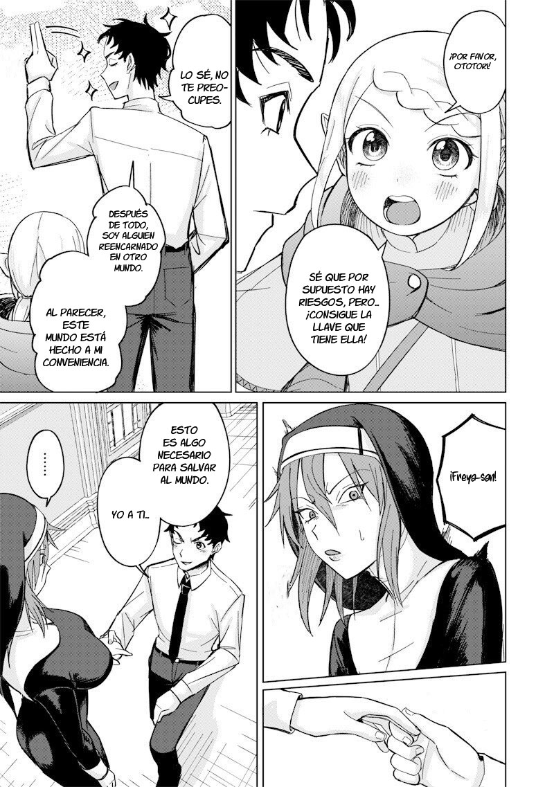 Ken to Mahou to NTR Capítulo 7 - Page 4
