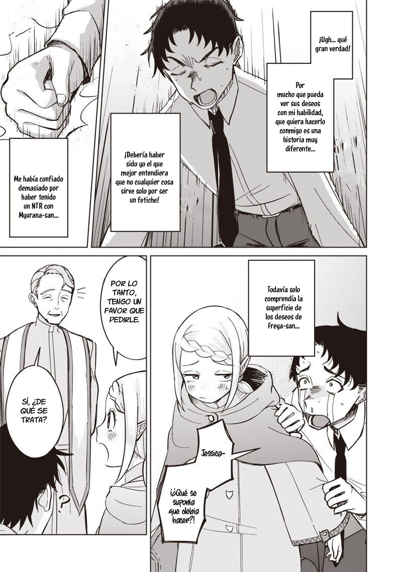 Ken to Mahou to NTR Capítulo 7 - Page 8