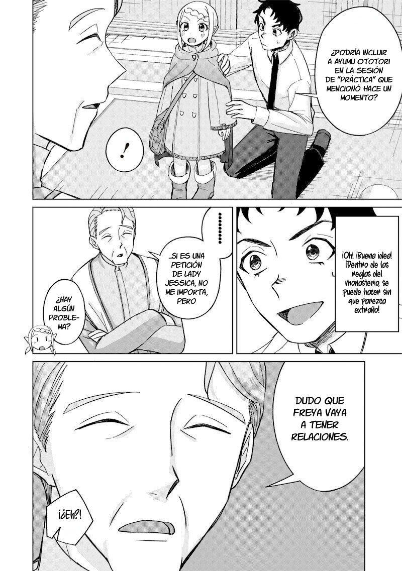 Ken to Mahou to NTR Capítulo 7 - Page 9