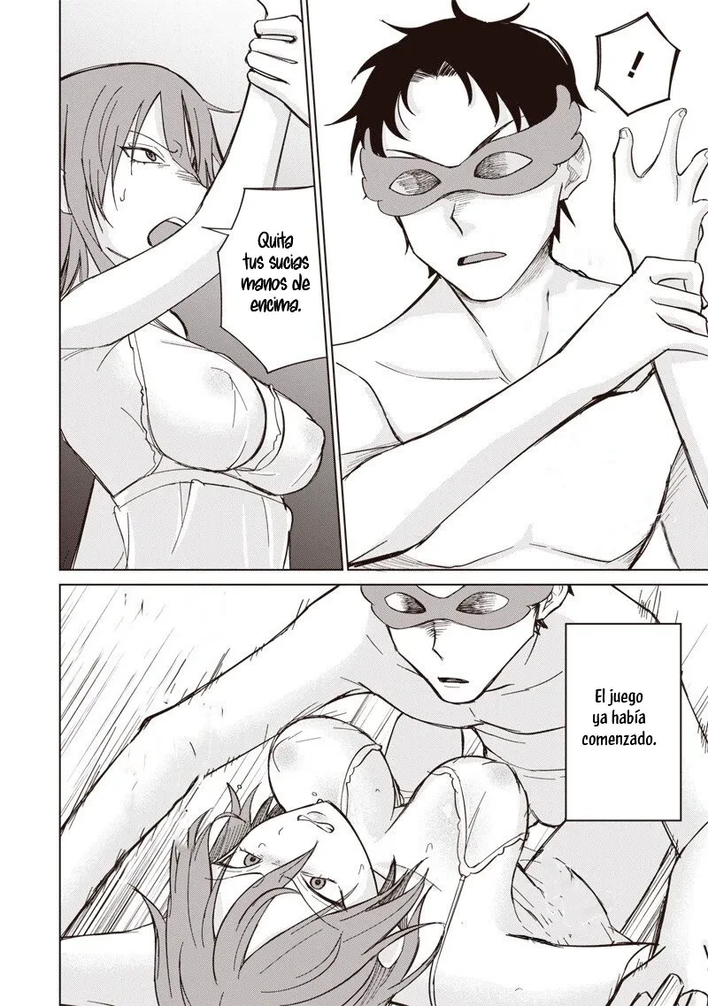 Ken to Mahou to NTR Capítulo 8 - Page 9