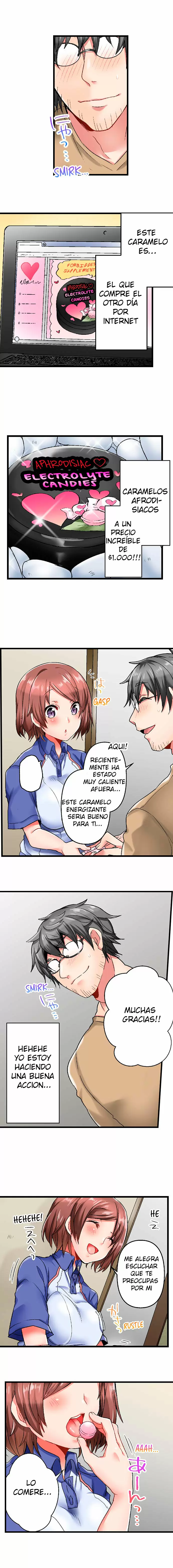 5 Second SexDelivery Capítulo 1 - Page 9