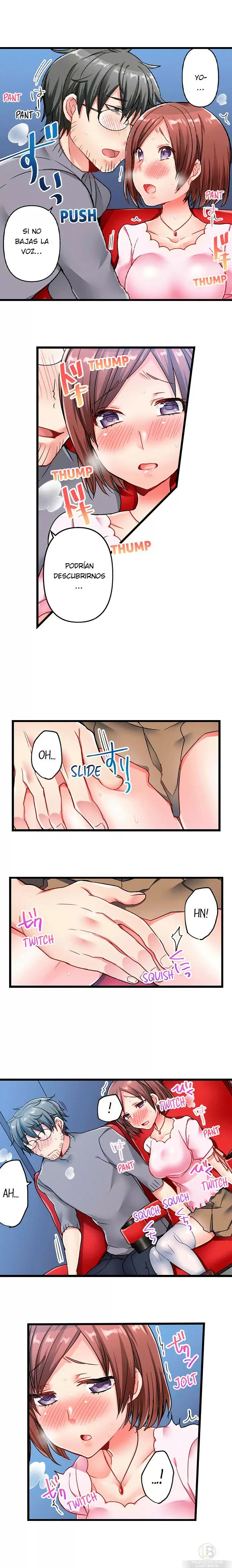 5 Second SexDelivery Capítulo 8 - Page 8