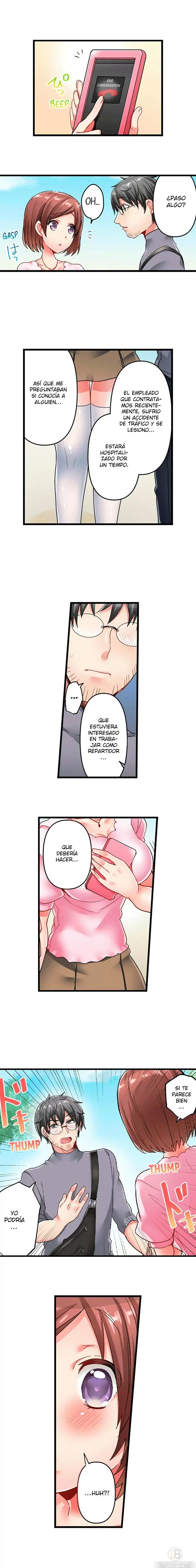 5 Second SexDelivery Capítulo 9 - Page 9