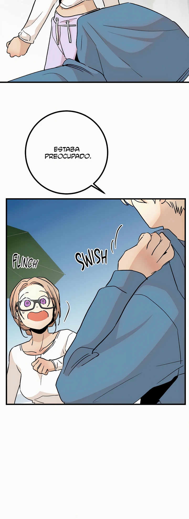 ¡Algo anda mal con esta relación! Capítulo 36 - Page 5