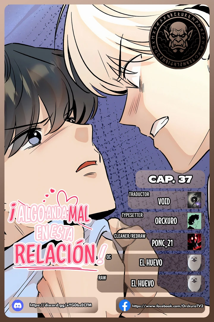 ¡Algo anda mal con esta relación! Capítulo 37 - Page 1