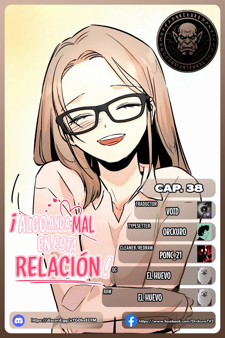 ¡Algo anda mal con esta relación! Capítulo 38 - Page 1