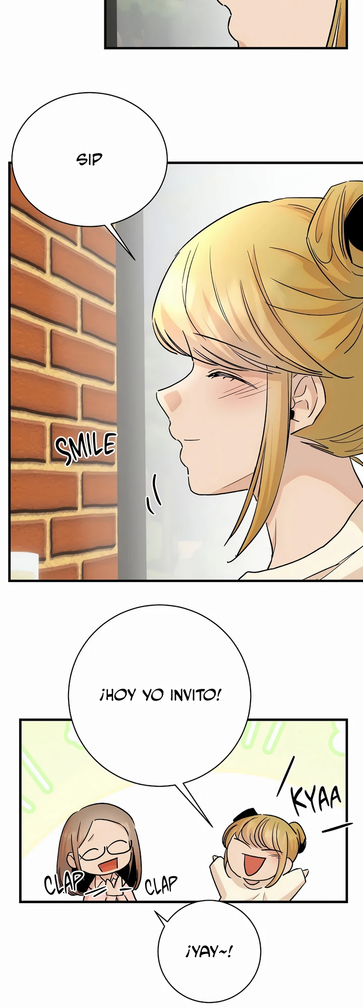 ¡Algo anda mal con esta relación! Capítulo 38 - Page 5