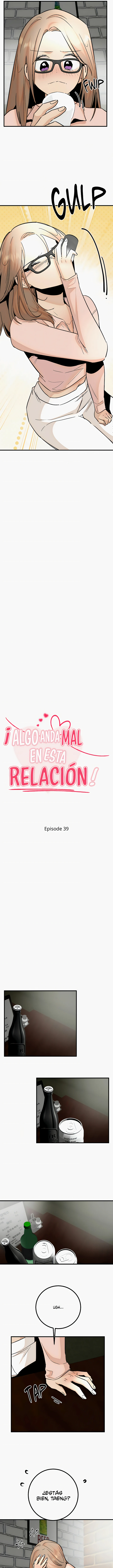 ¡Algo anda mal con esta relación! Capítulo 39 - Page 4