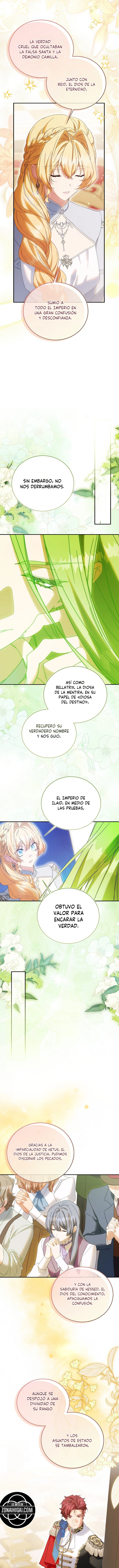 Soy Una Santa Falsa Pero Los Dioses Están Obsesionados Conmigo Capítulo 134 - Page 4