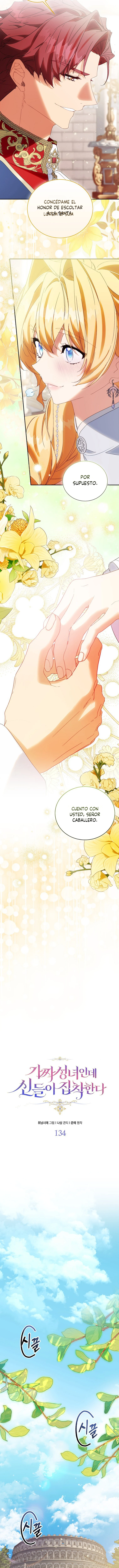 Soy Una Santa Falsa Pero Los Dioses Están Obsesionados Conmigo Capítulo 134 - Page 10