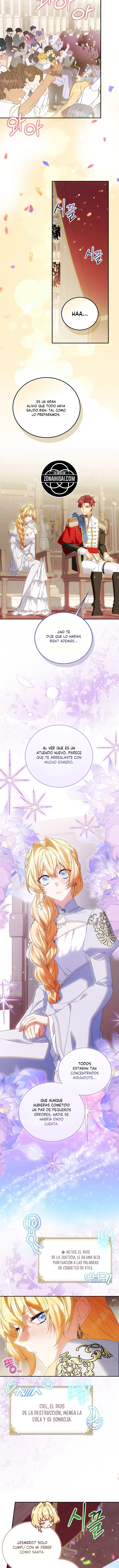Soy Una Santa Falsa Pero Los Dioses Están Obsesionados Conmigo Capítulo 134 - Page 12